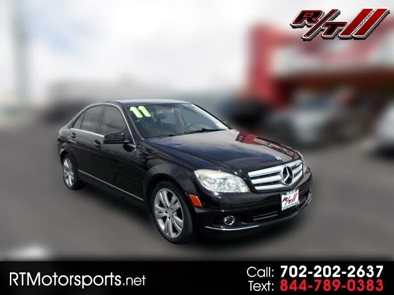 2011 MERCEDES-BENZ C-Class
