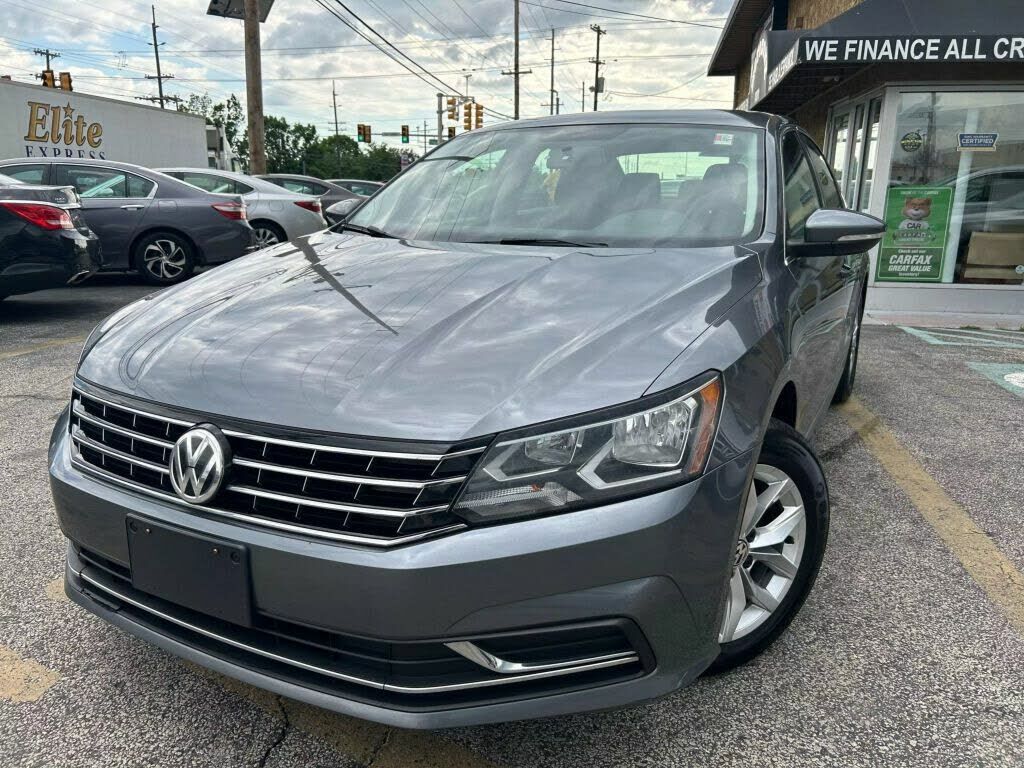2017 Volkswagen Passat