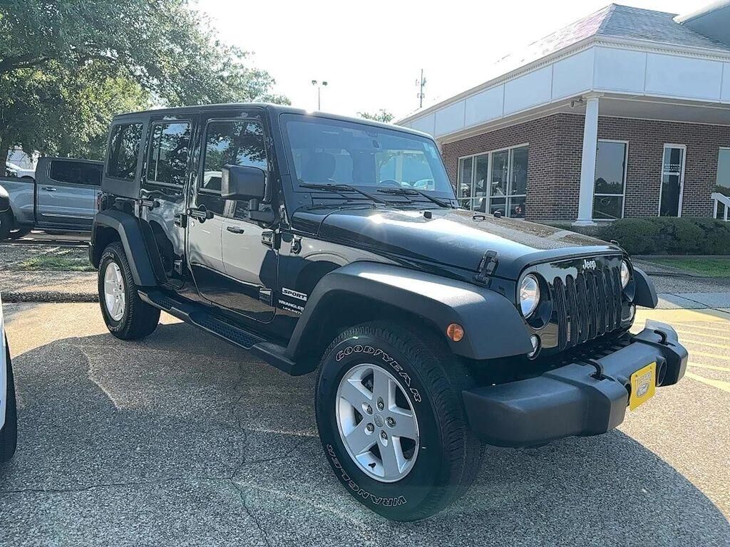 2018 JEEP Wrangler JK