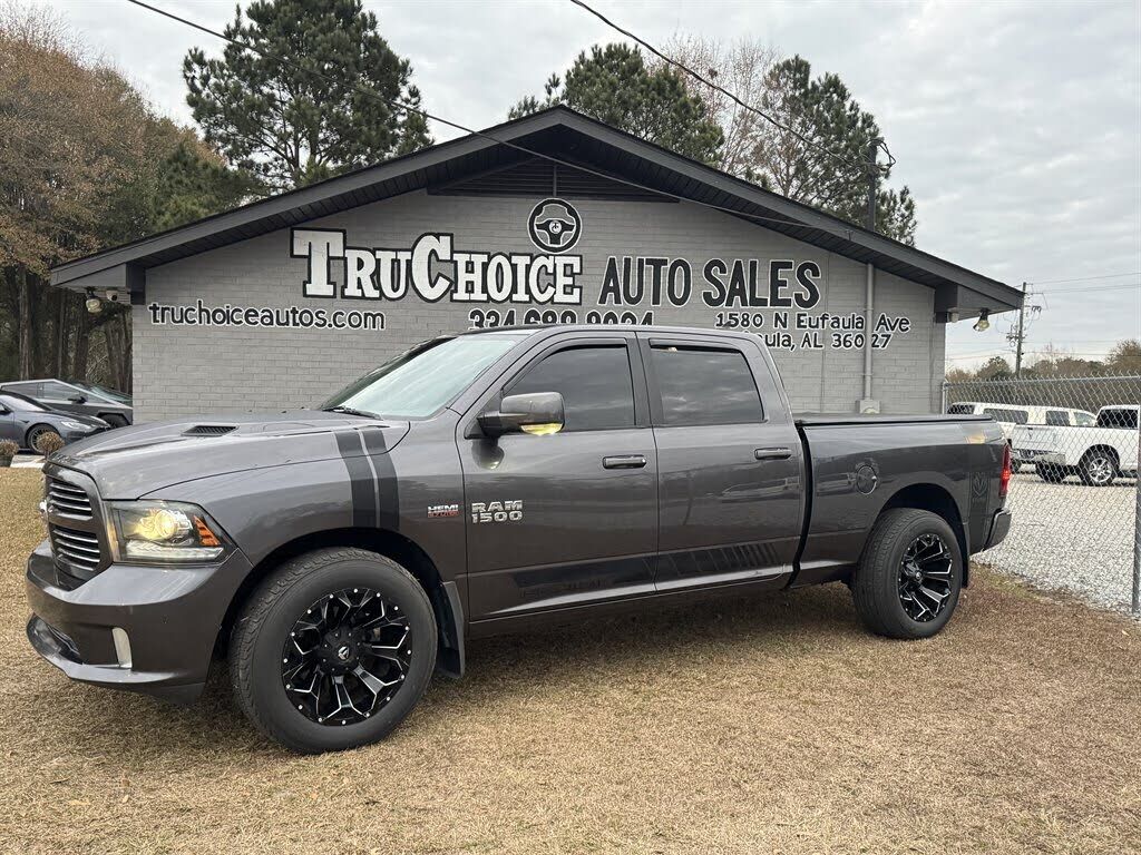 2017 RAM 1500