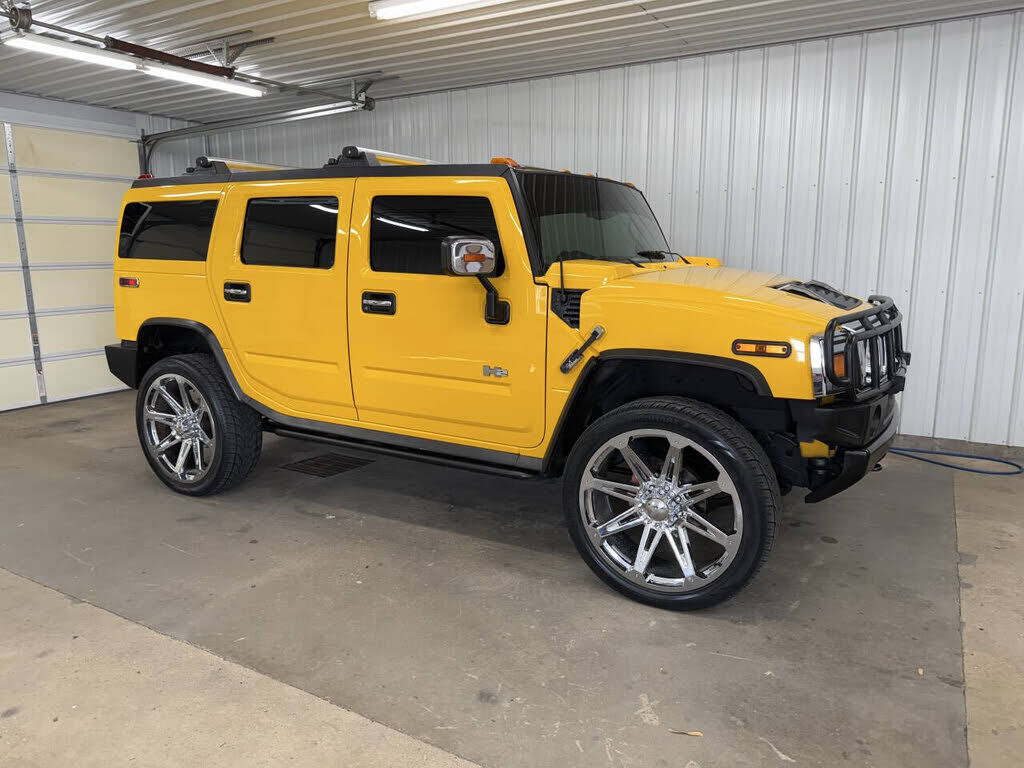 2004 HUMMER H2