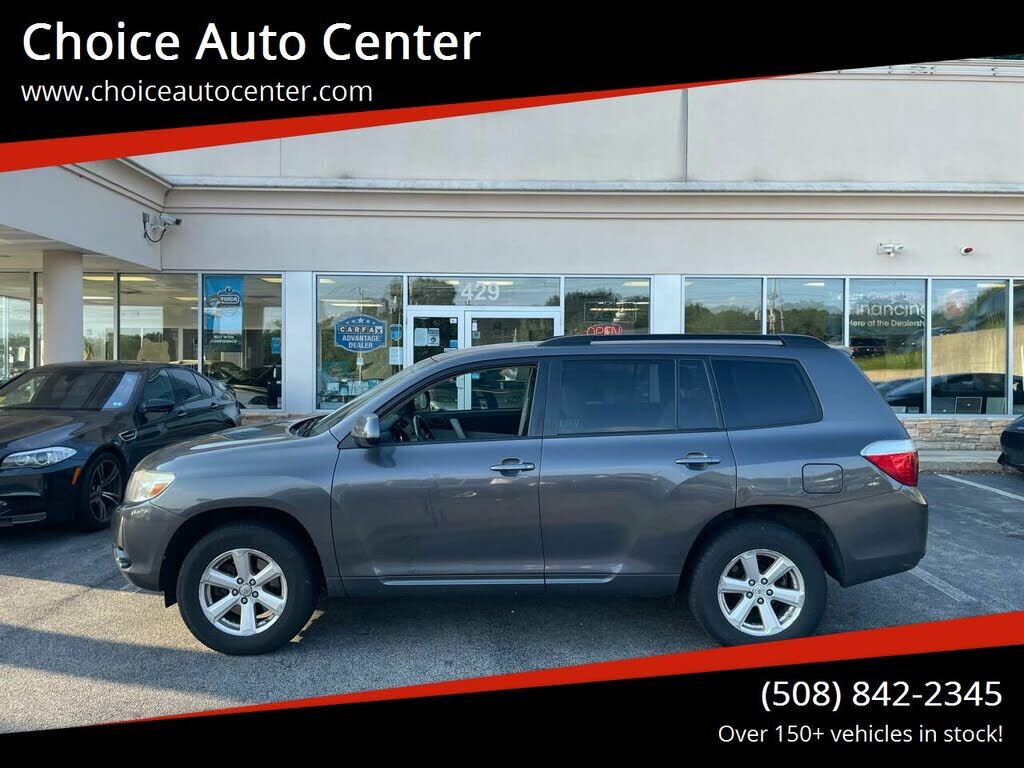 2008 TOYOTA Highlander