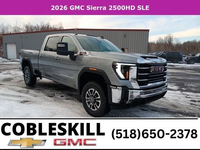 2026 GMC Sierra HD