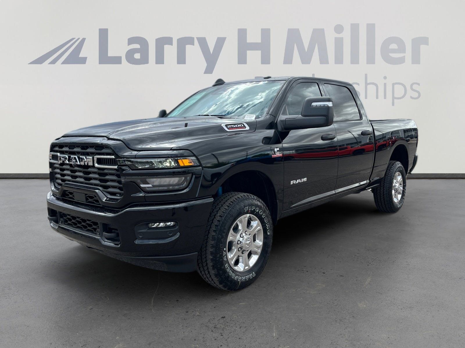 2025 RAM 2500