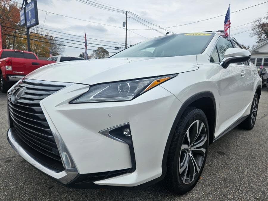 2017 LEXUS RX