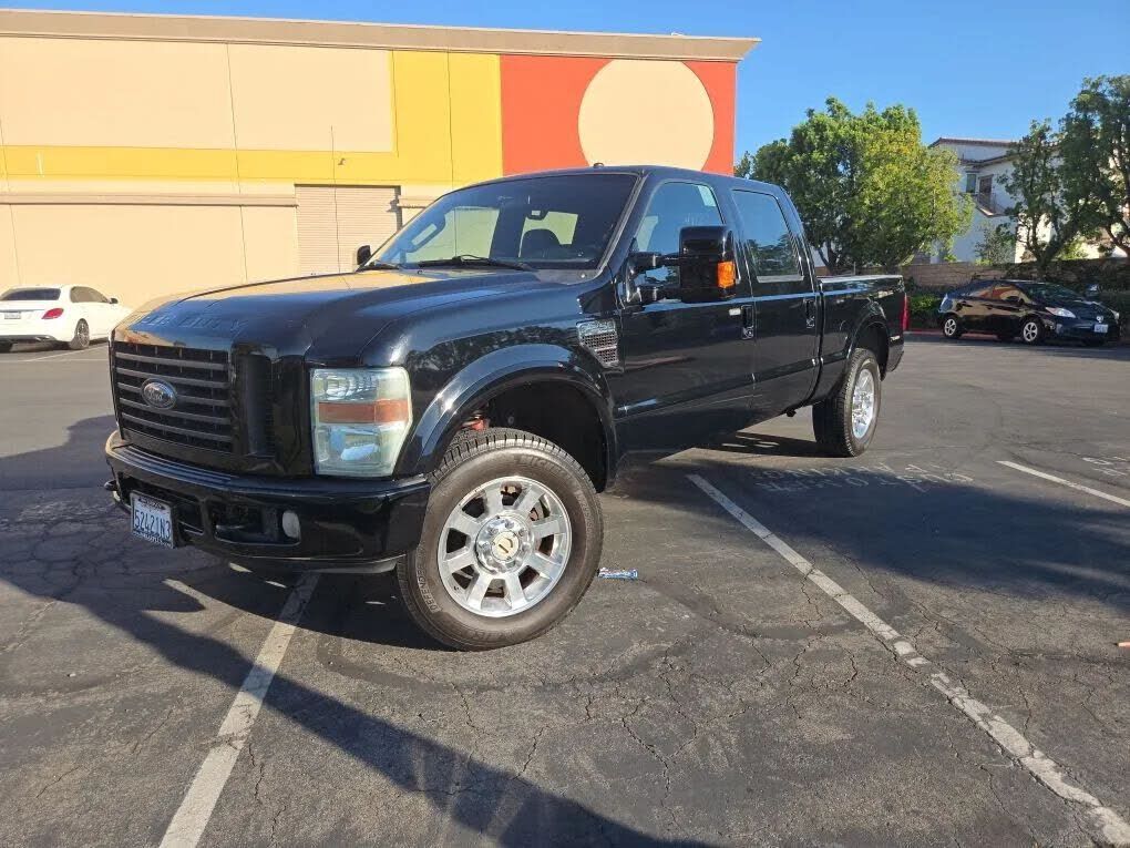 2008 FORD F-250