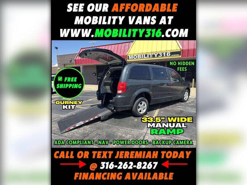 2012 DODGE Grand Caravan