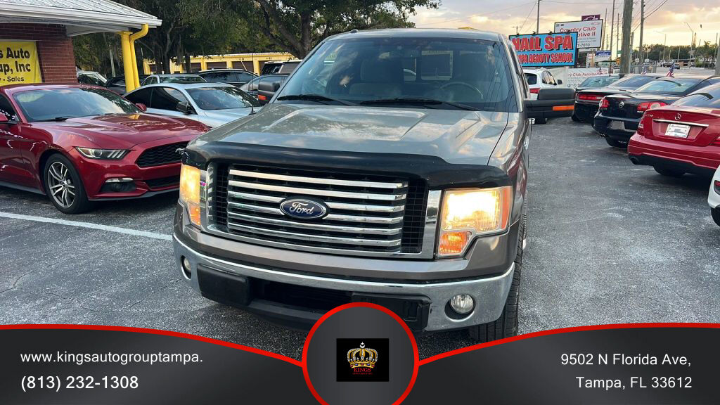 2011 FORD F-150