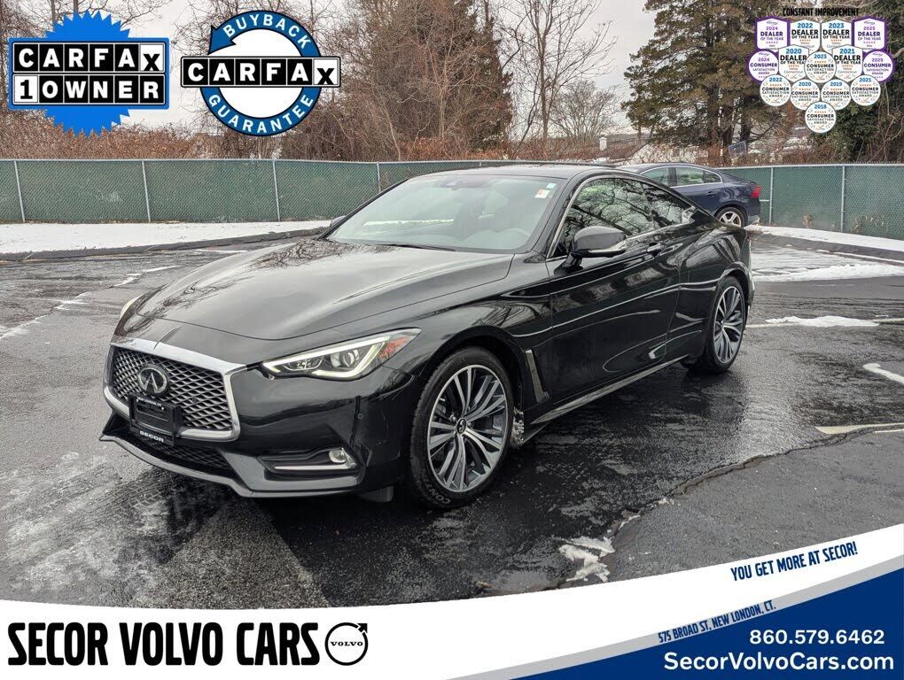 2022 INFINITI Q60