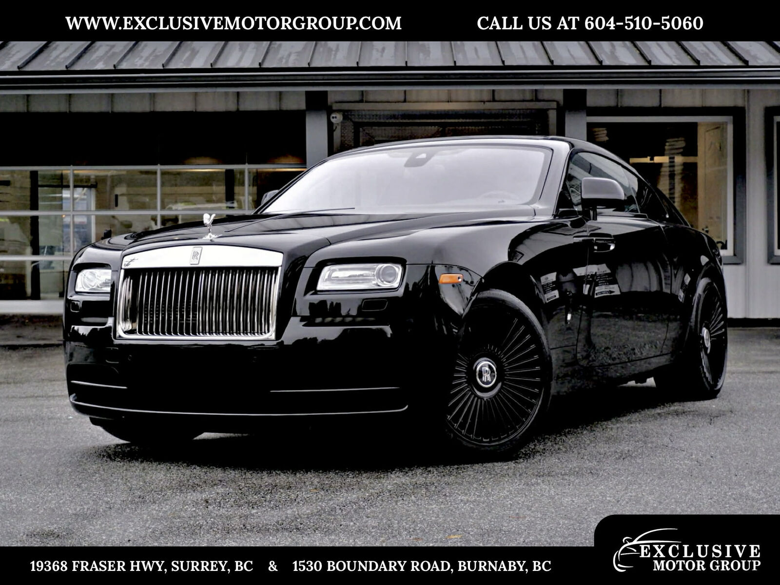 Rolls-Royce Wraith