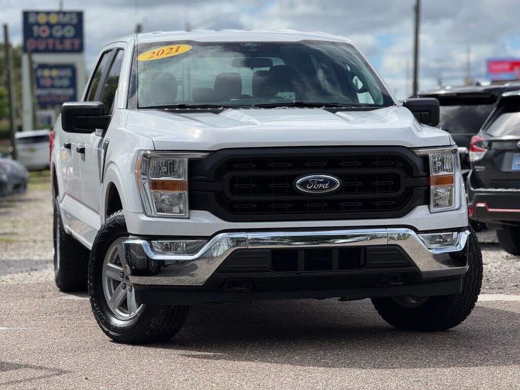 2021 FORD F-150