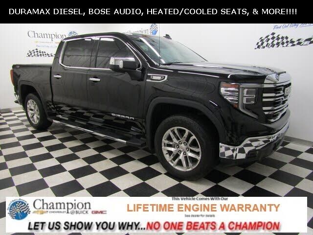 2022 GMC Sierra