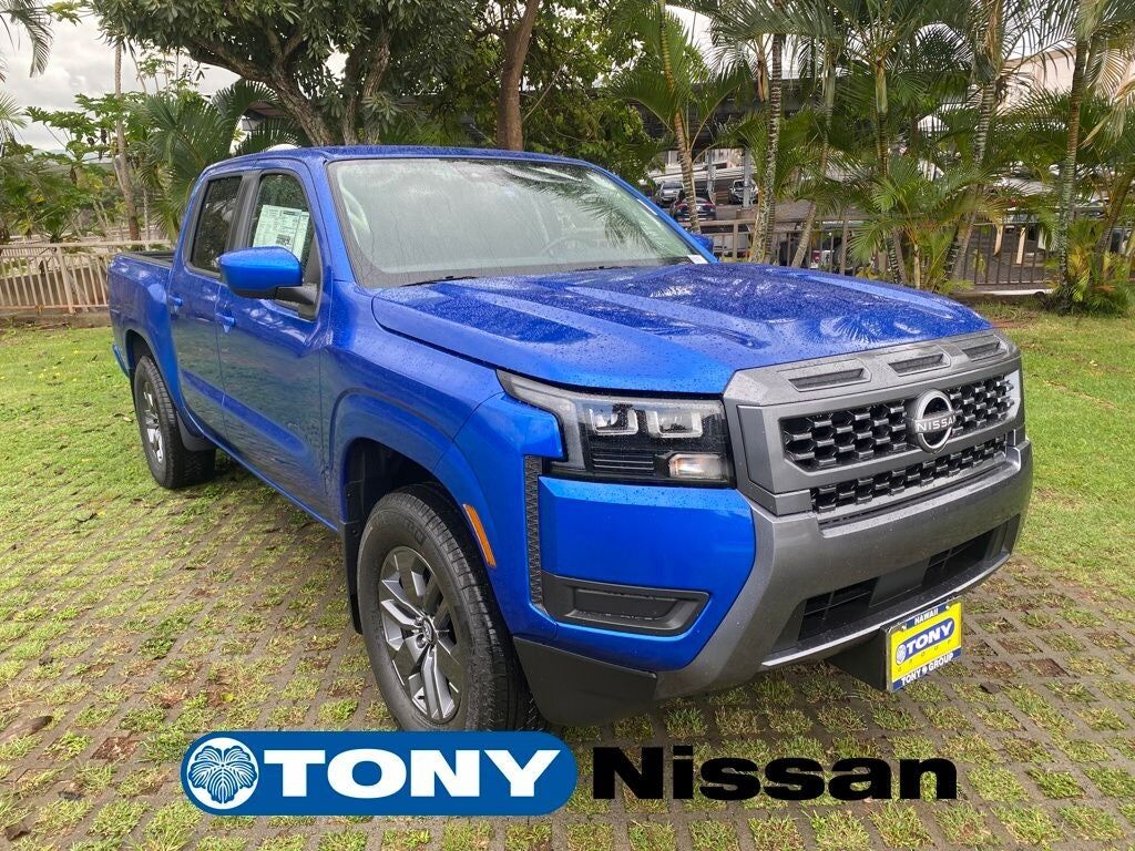 2026 NISSAN Frontier