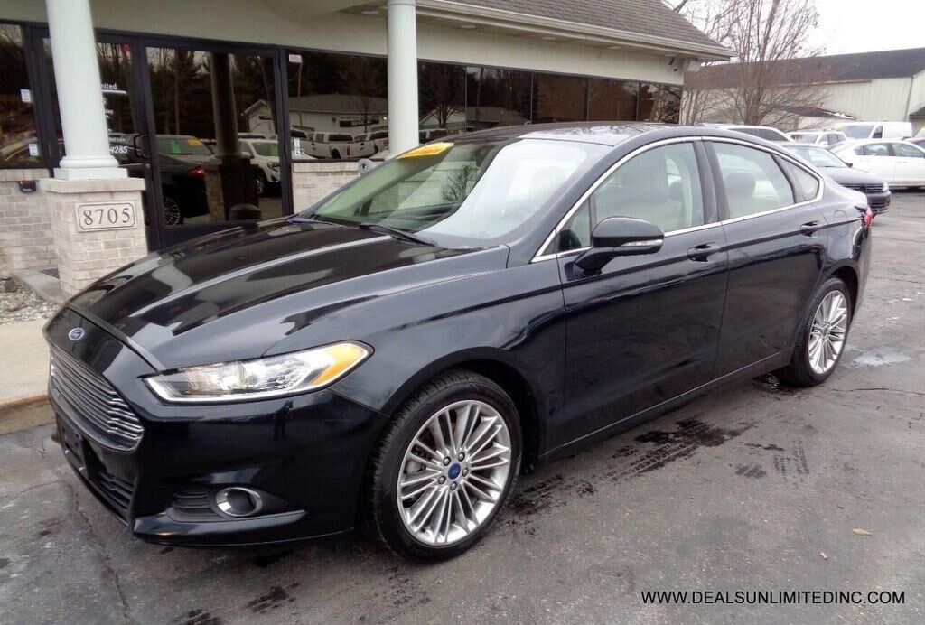 2014 FORD Fusion
