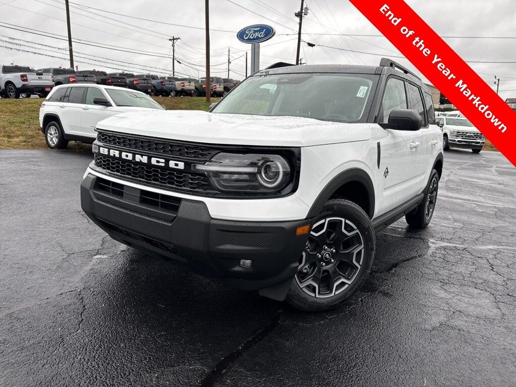 2025 FORD Bronco