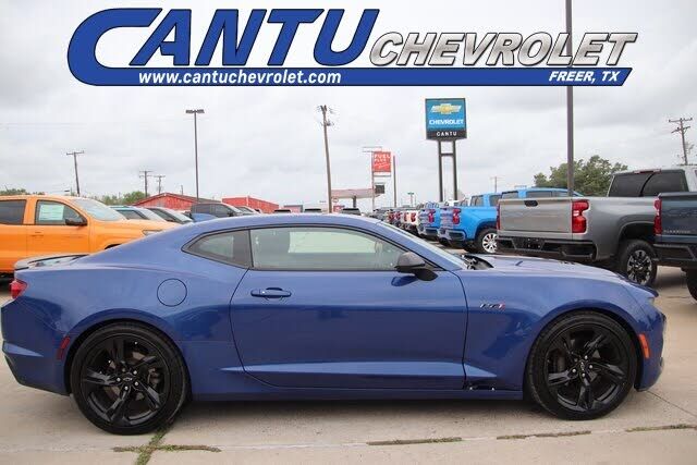 2020 CHEVROLET Camaro
