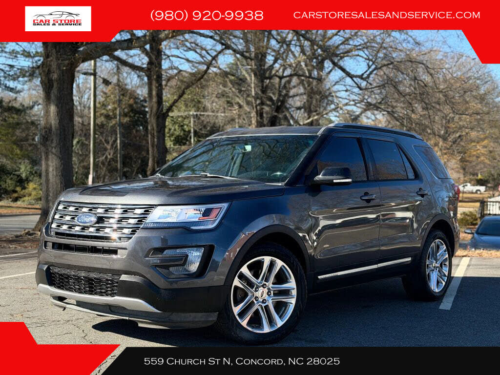 2016 FORD Explorer