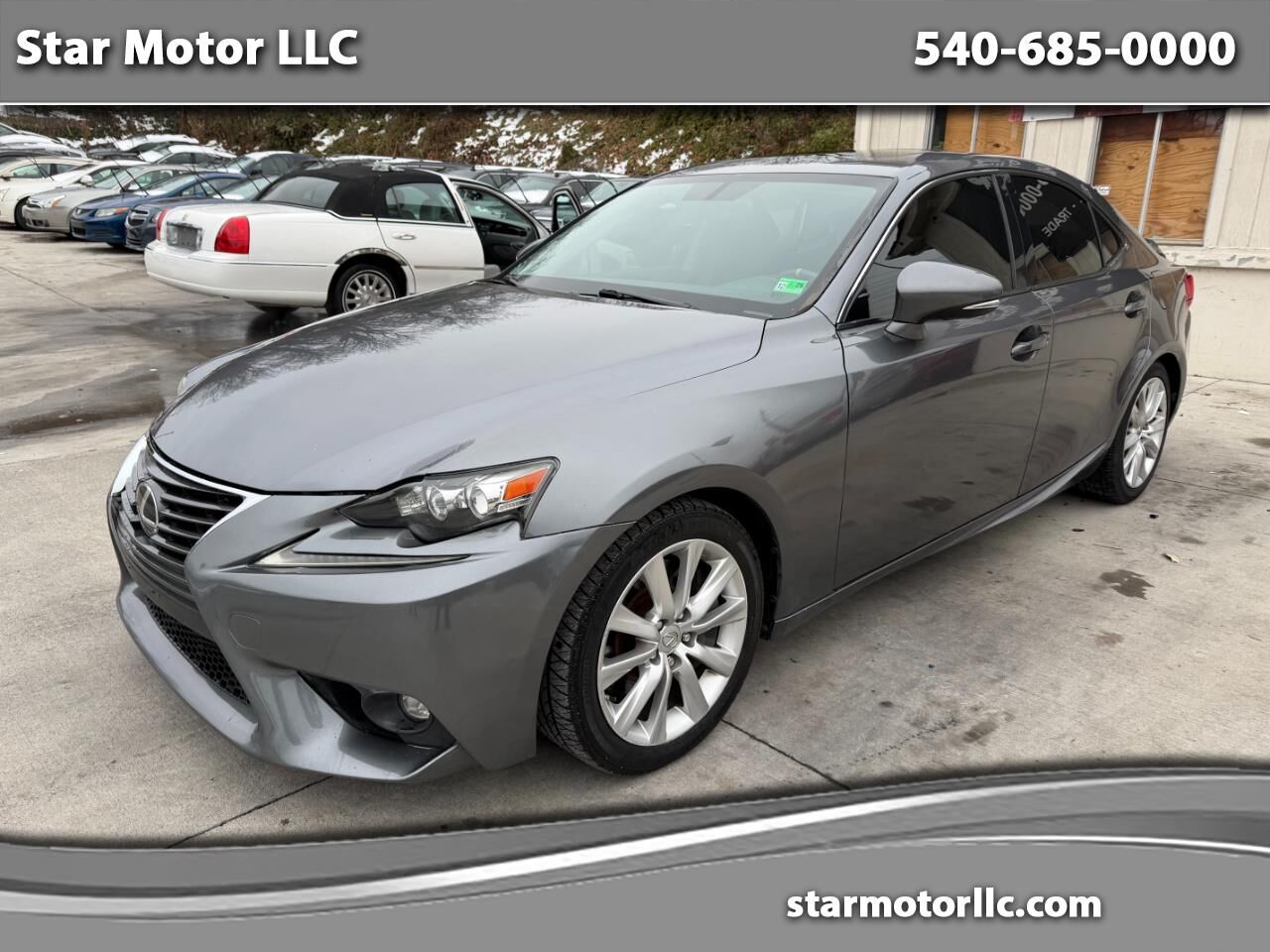 2016 LEXUS IS