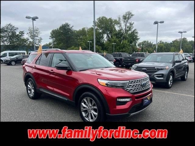 2022 FORD Explorer