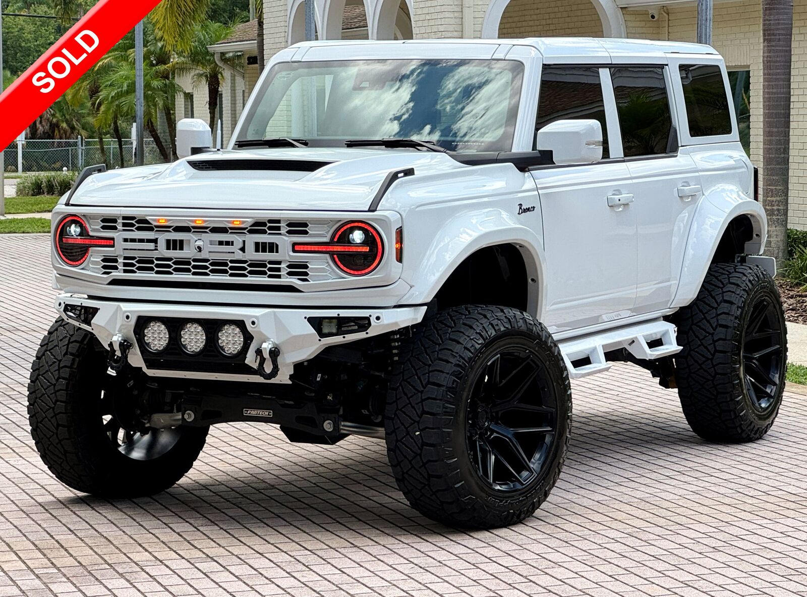 2024 FORD Bronco