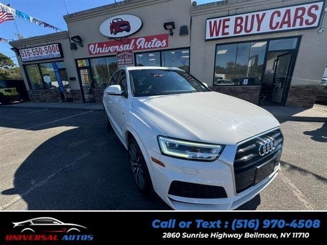 2018 AUDI Q3
