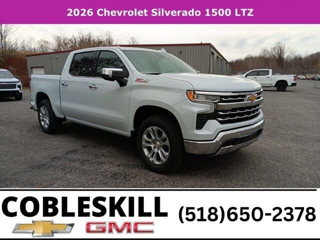2026 CHEVROLET Silverado