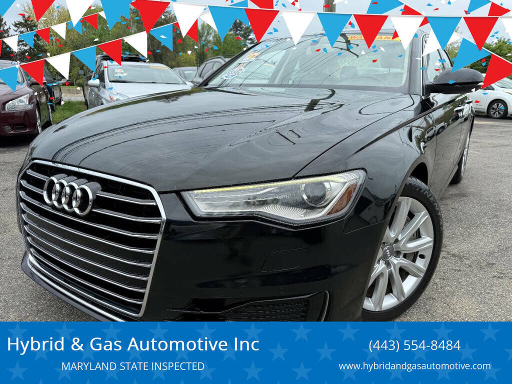 2016 AUDI A6