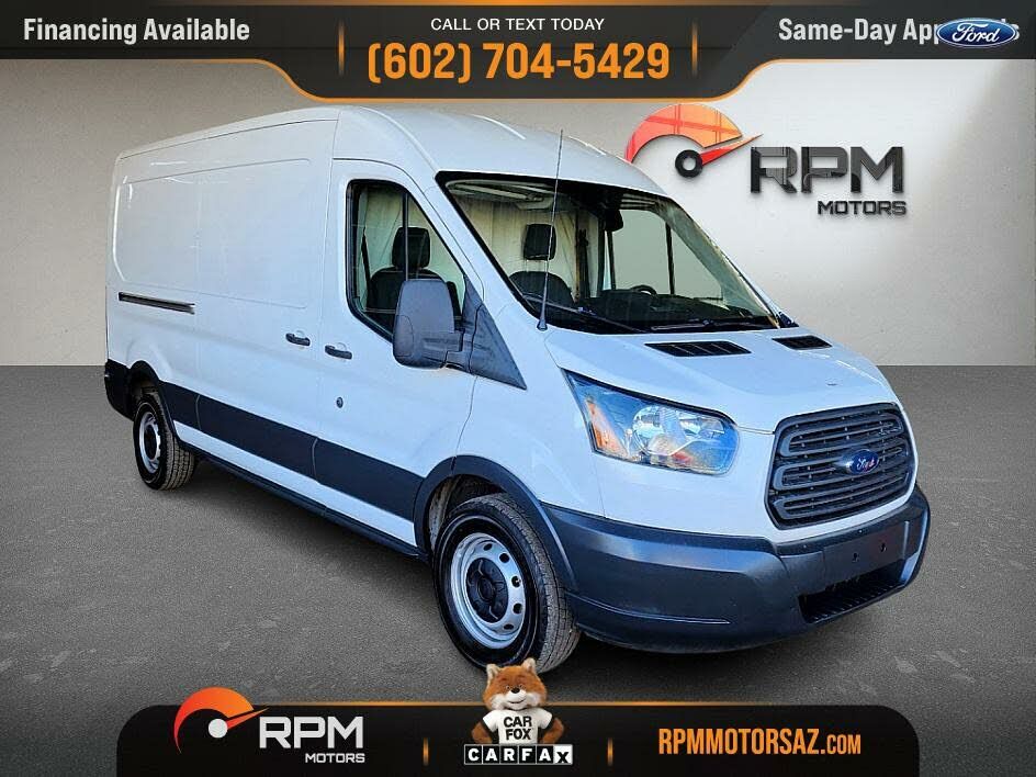 2018 FORD Transit