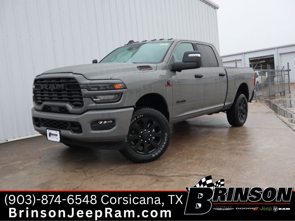 2026 RAM 2500