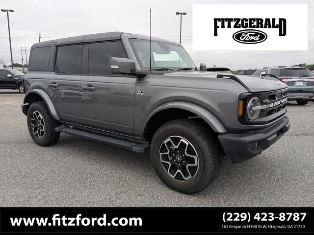2023 FORD Bronco