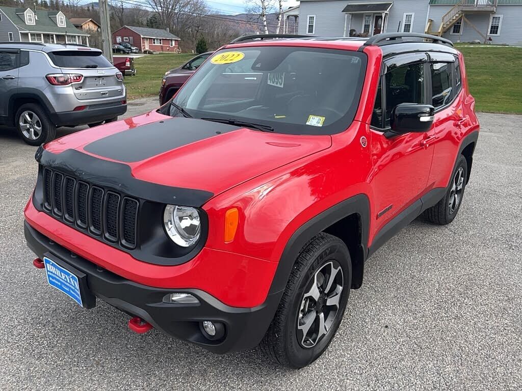 2022 JEEP Renegade