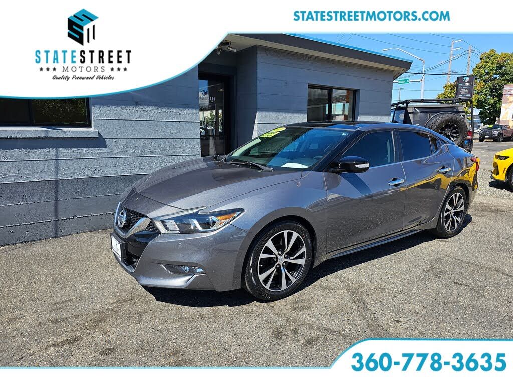 2018 NISSAN Maxima