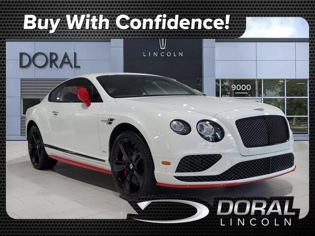 2017 BENTLEY Continental