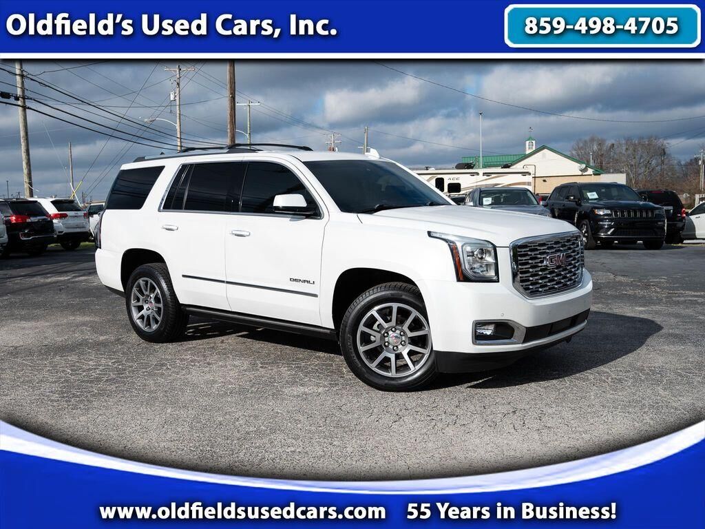 2019 GMC Yukon