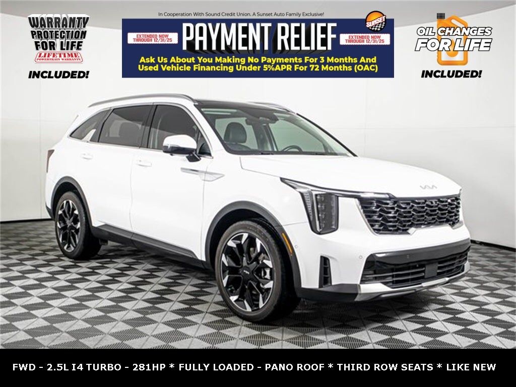 2025 KIA Sorento
