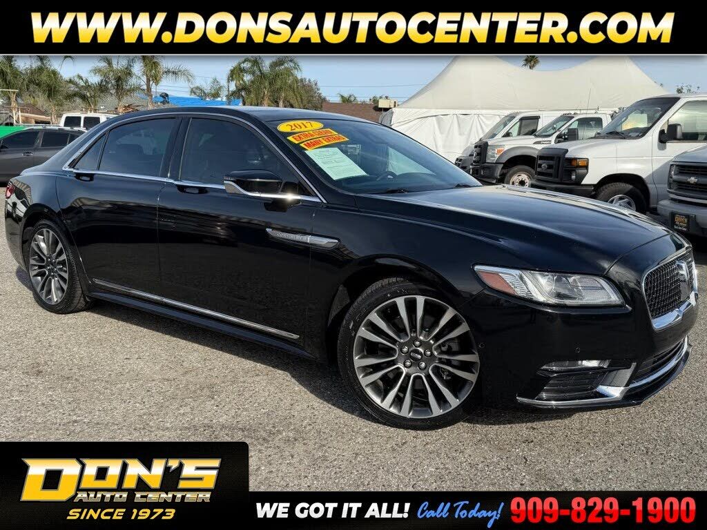 2017 LINCOLN Continental