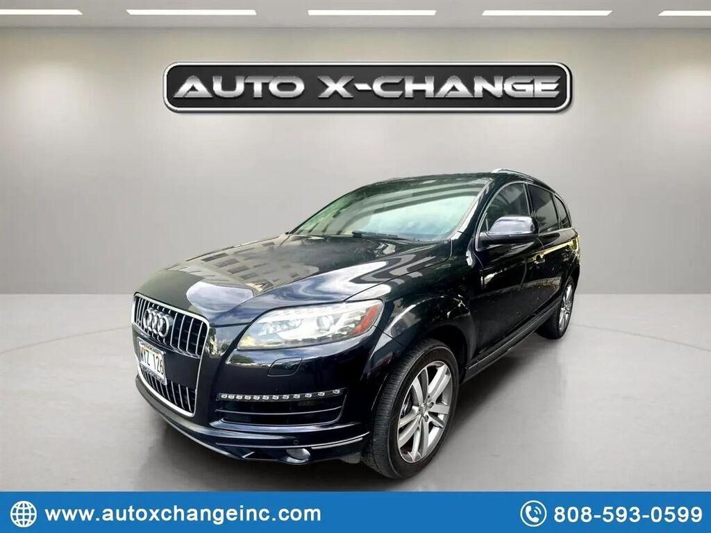 2012 AUDI Q7