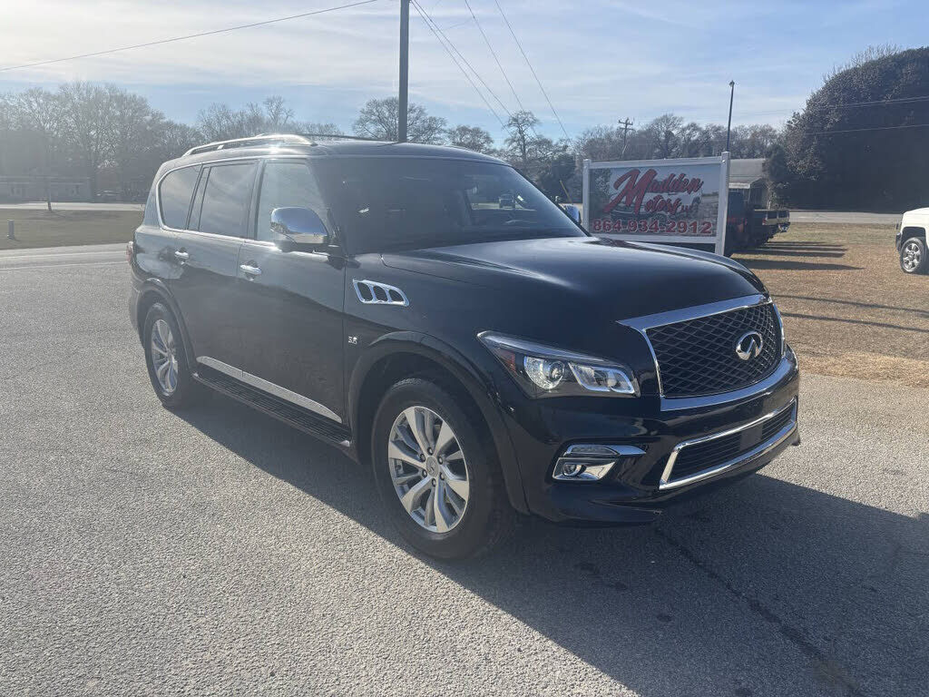2016 INFINITI QX80