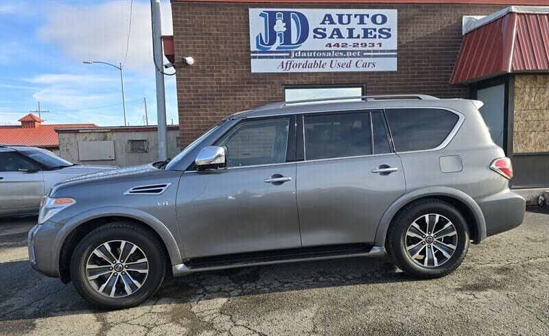 2017 NISSAN Armada