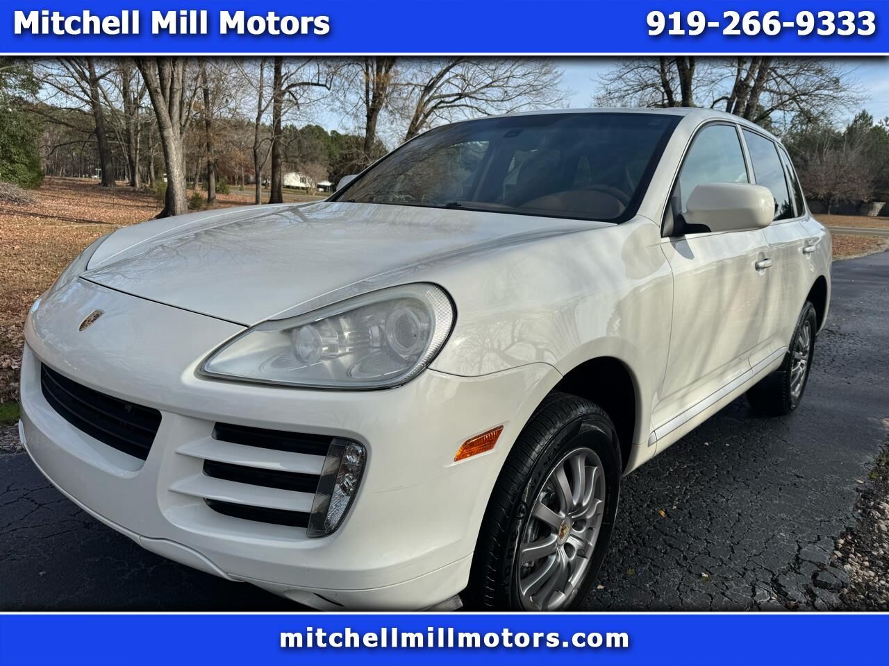 2009 PORSCHE Cayenne