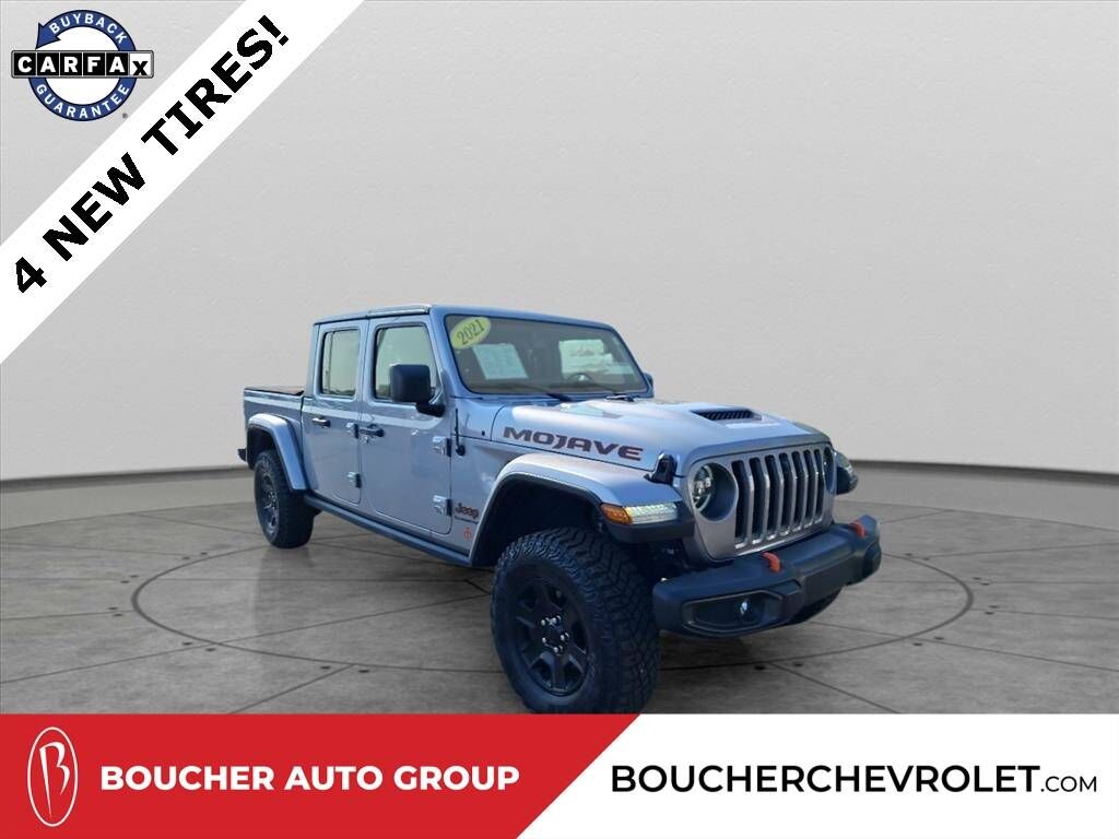 2021 JEEP Gladiator