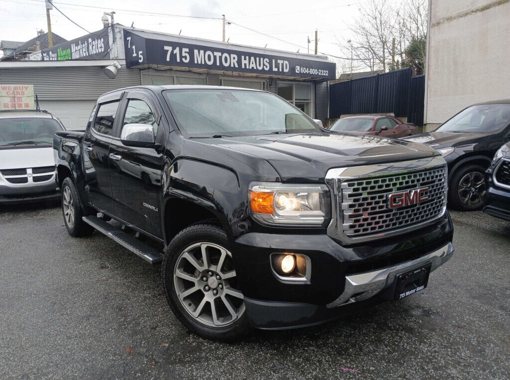 2020 GMC Canyon