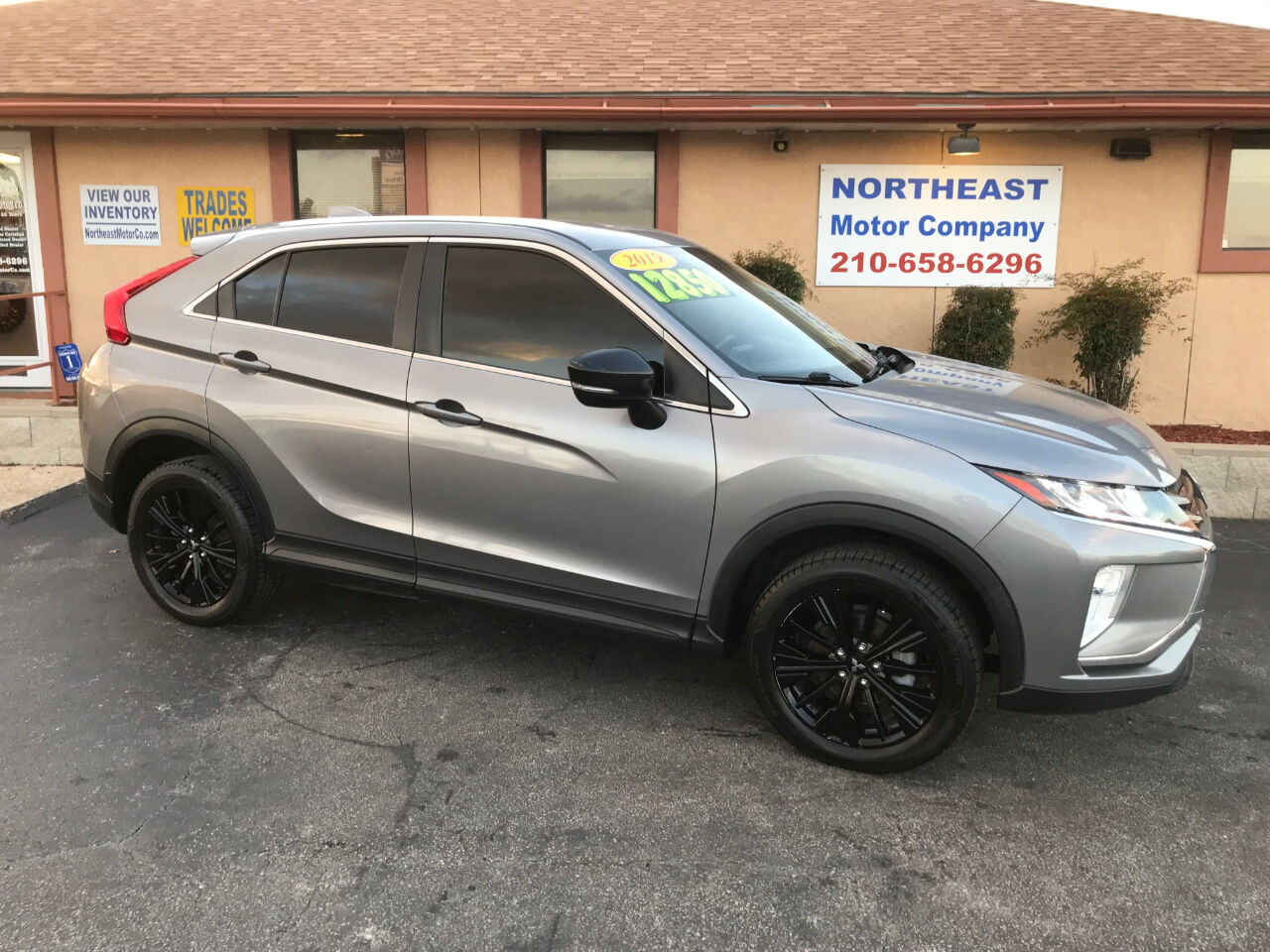 2019 MITSUBISHI ECLIPSE CROSS