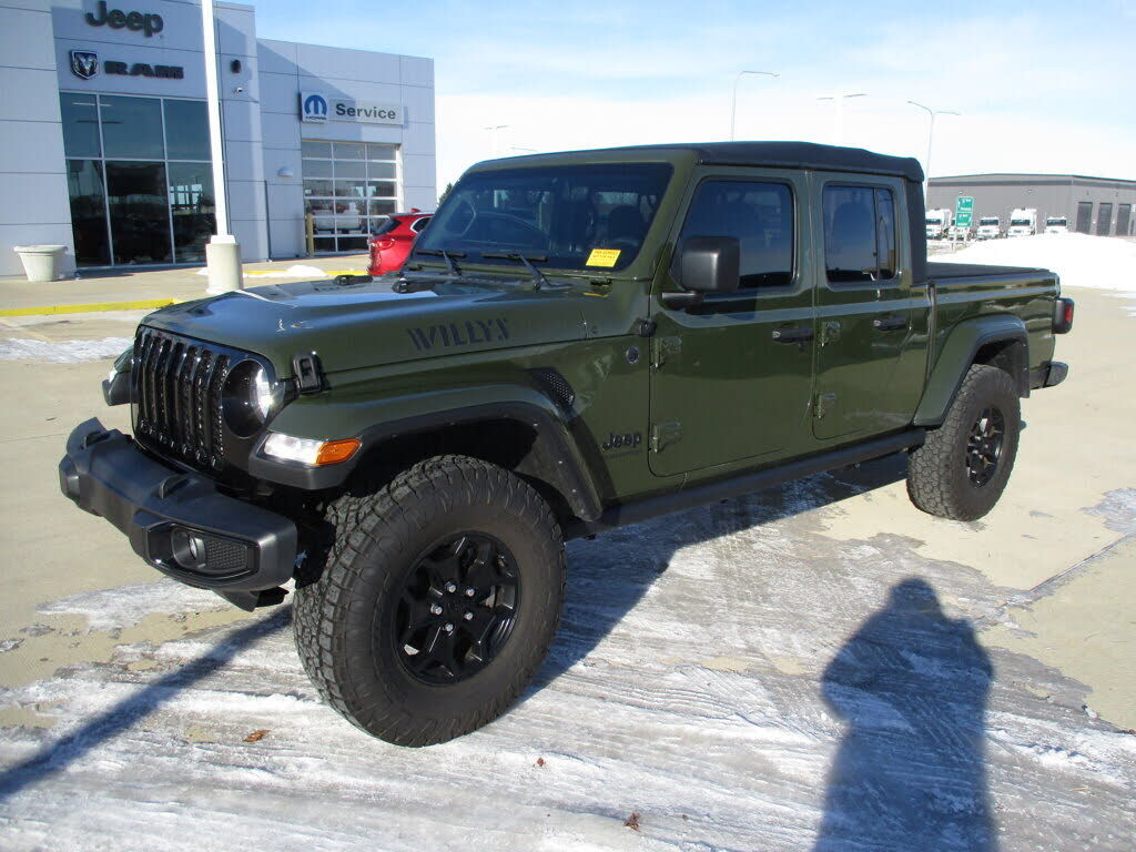 2022 JEEP Gladiator