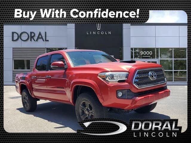 2017 TOYOTA Tacoma