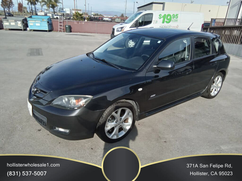 2008 MAZDA Mazda3