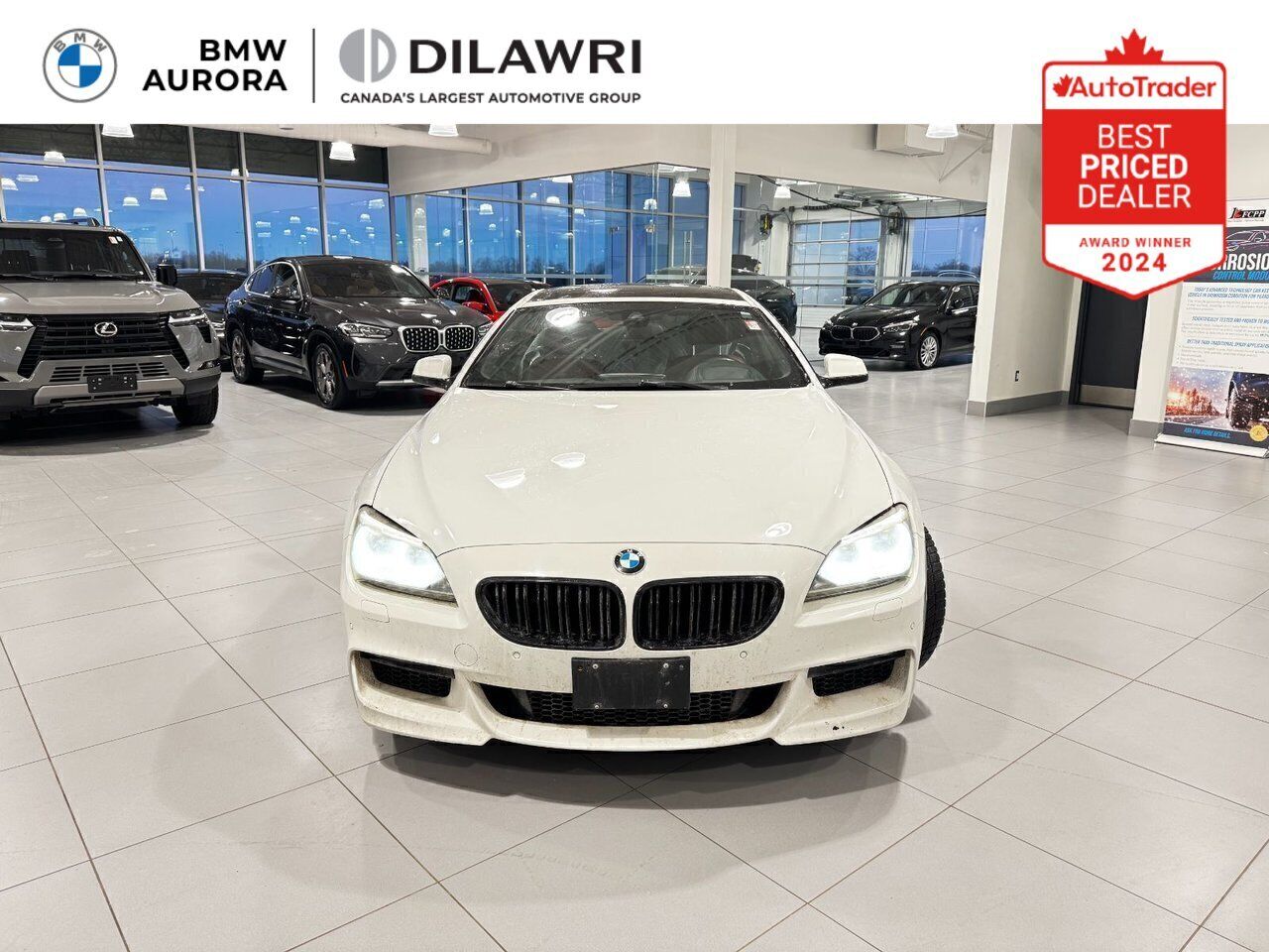 BMW 650i / ALPINA B6