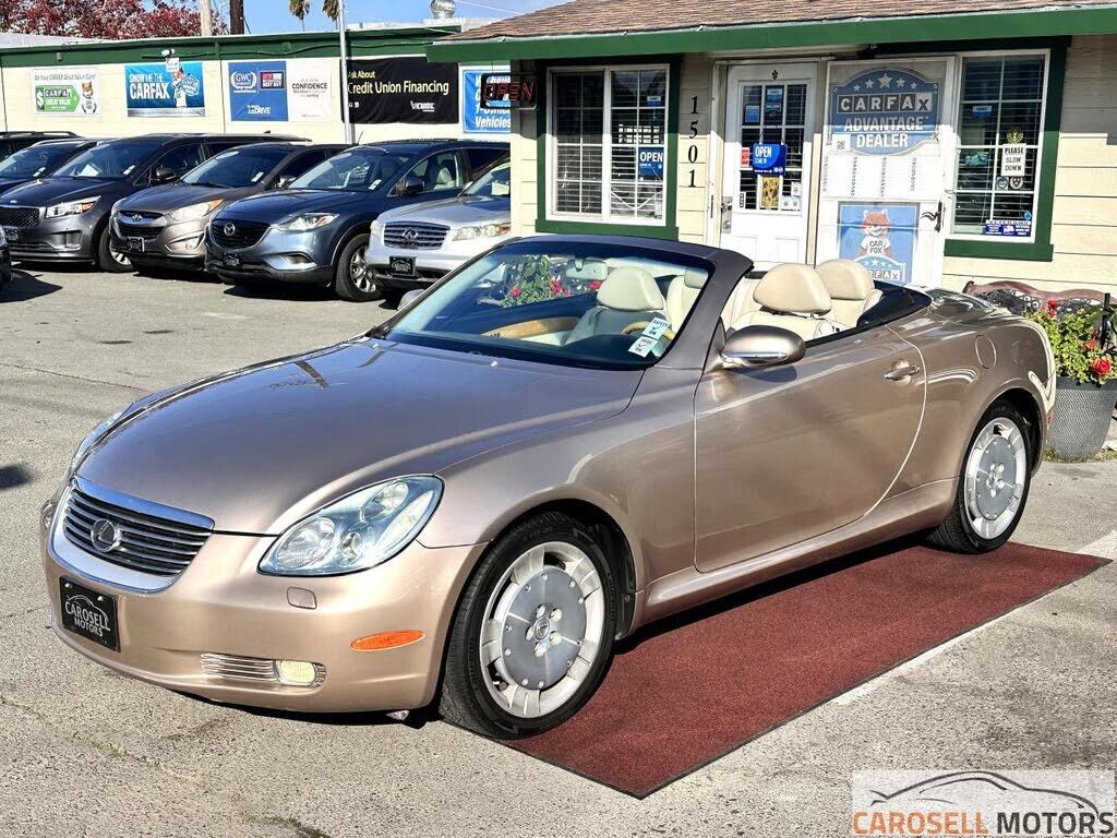 2004 LEXUS SC