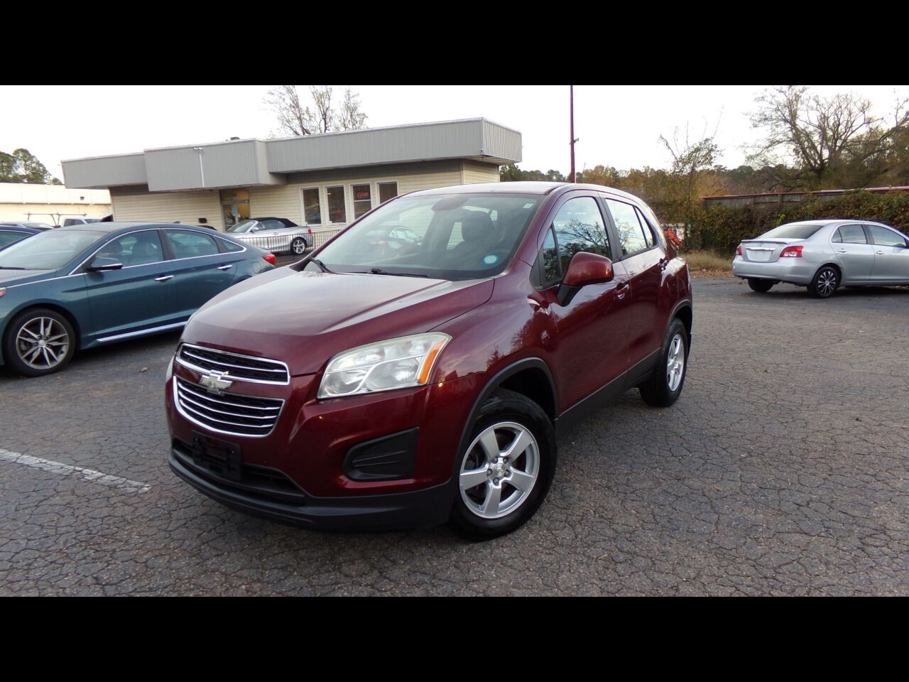 2016 CHEVROLET Trax