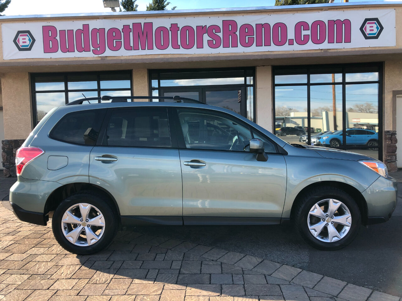 2015 SUBARU Forester